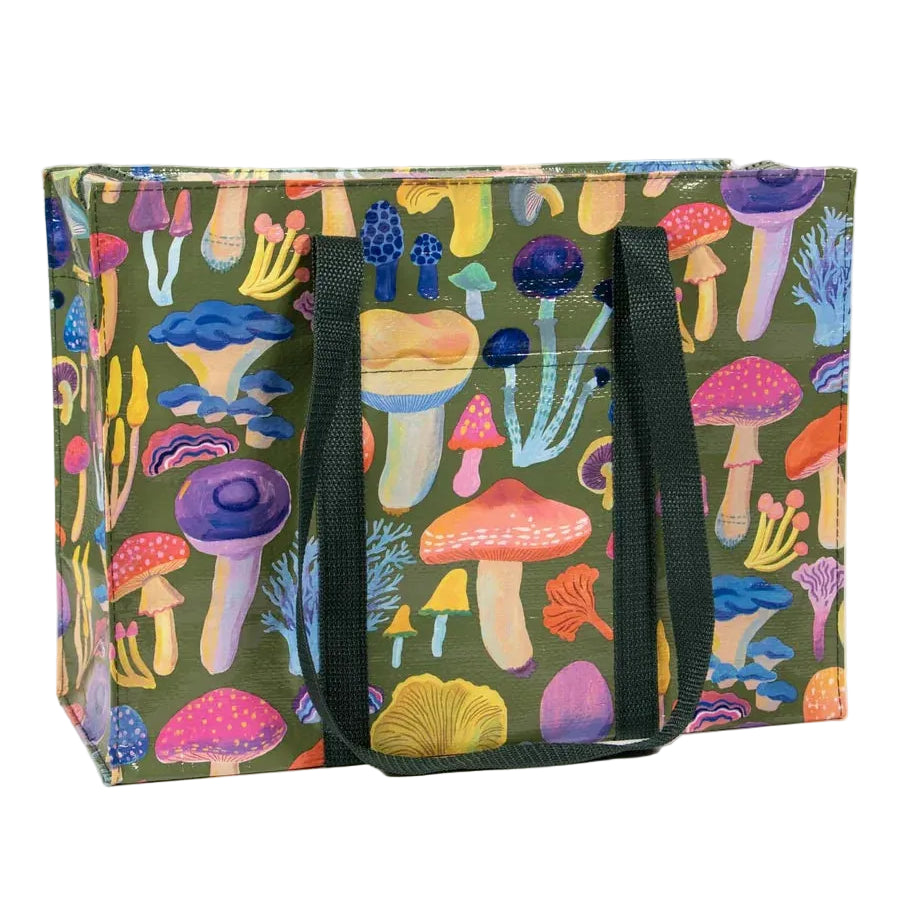 Shoulder Tote- Mushrooms