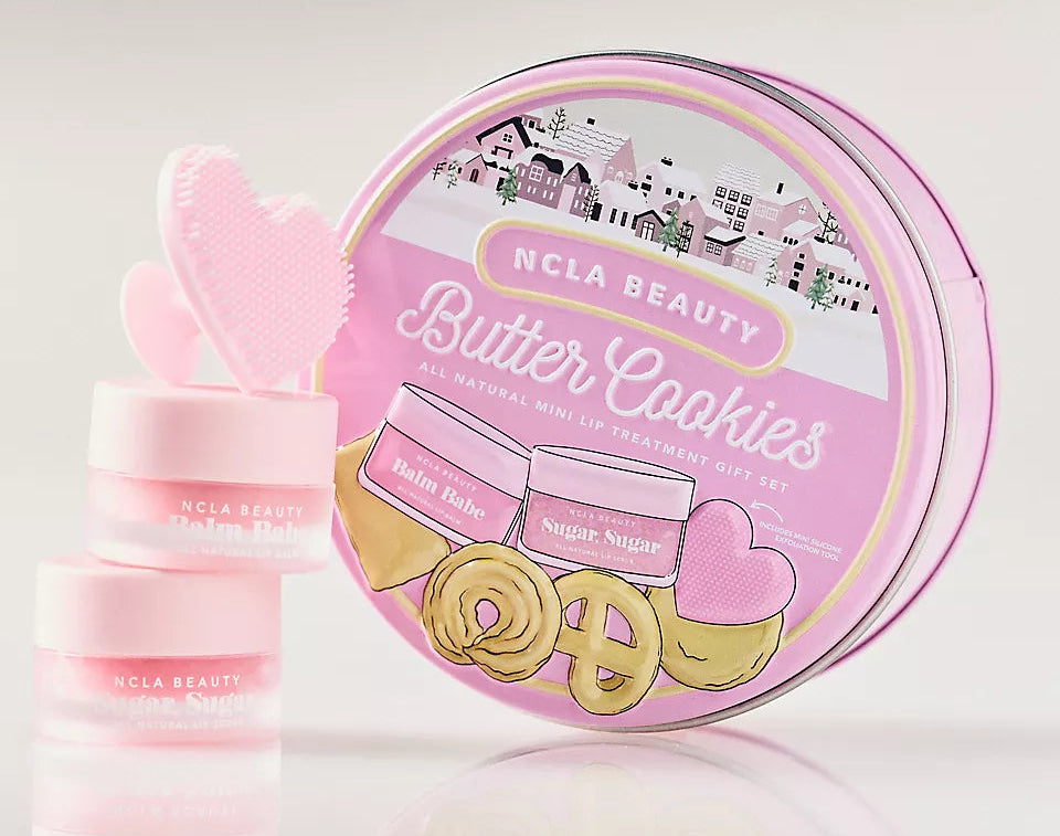 Butter Cookies Mini Lip Care Set