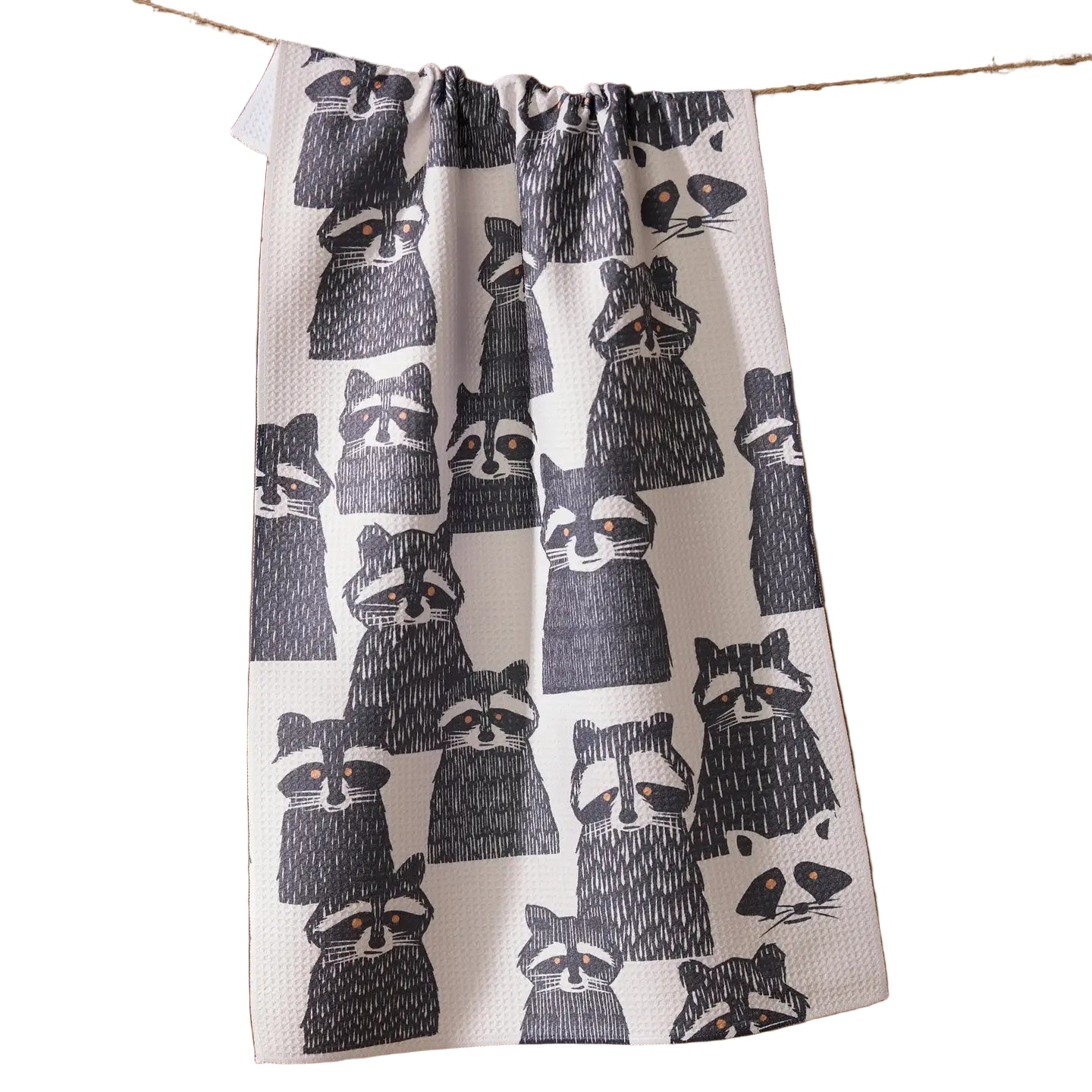 Geometry Tea Towel- Banditbunch