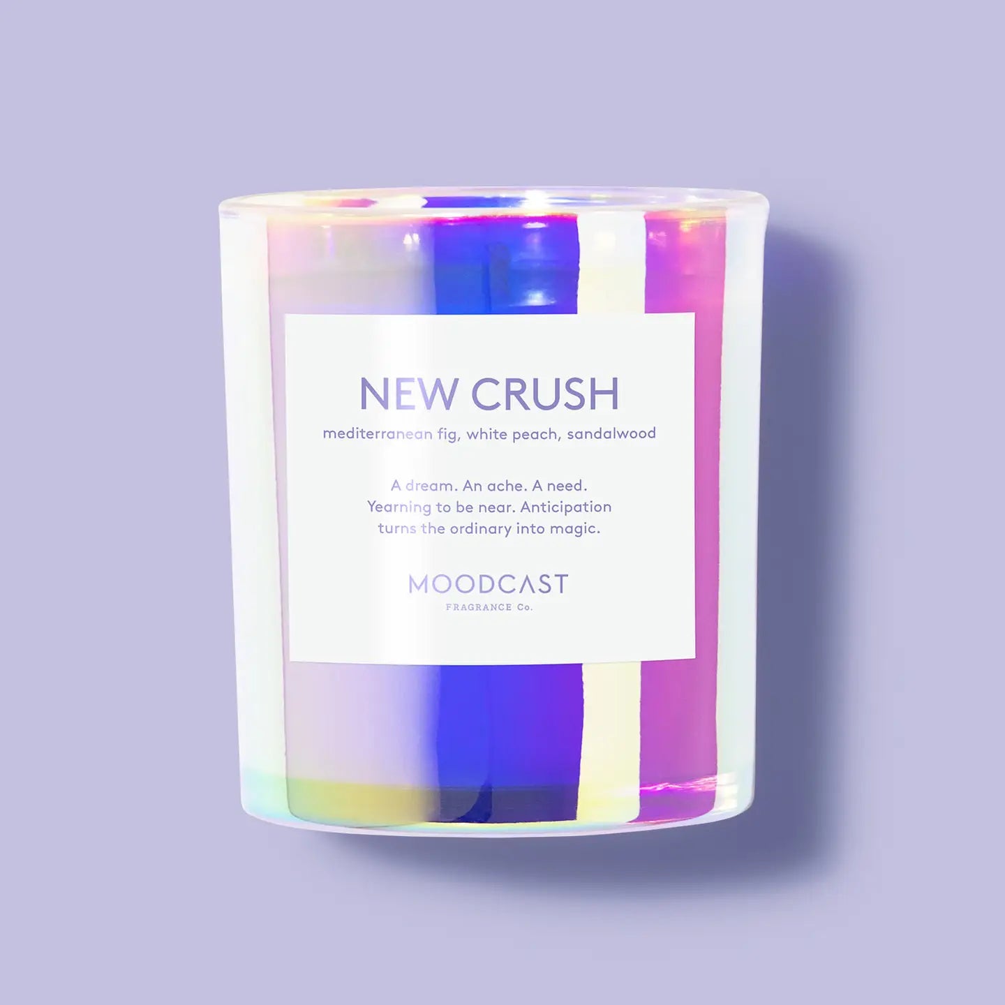 Moodcast Candle-New Crush