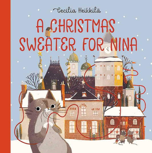 A Christmas Sweater For Nina Book