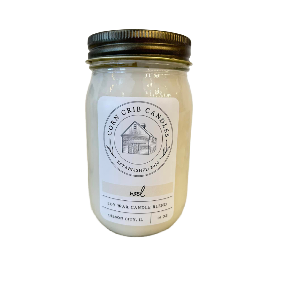 Corn Crib Candle-Noel
