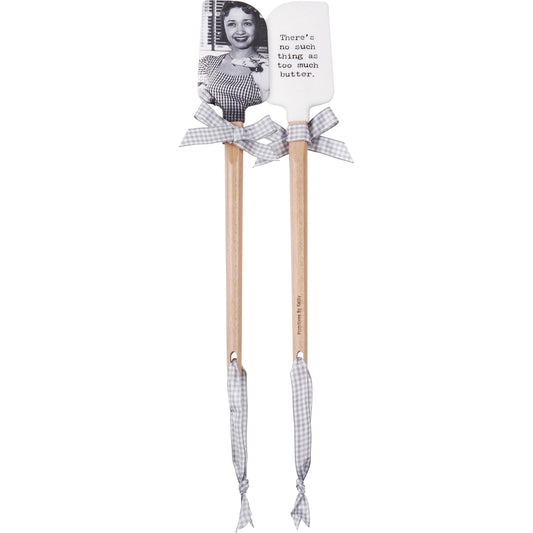 No Such Thing As Too Much Butter-Spatula