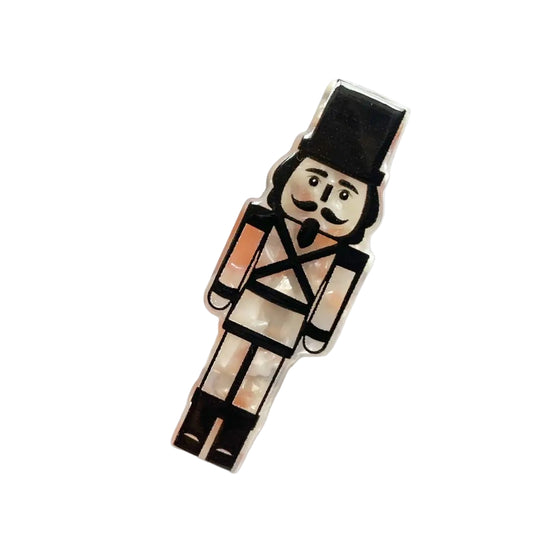 Nutcracker Hair Clip