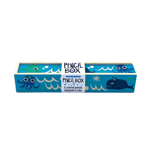 Ocean Friends Pencil Box