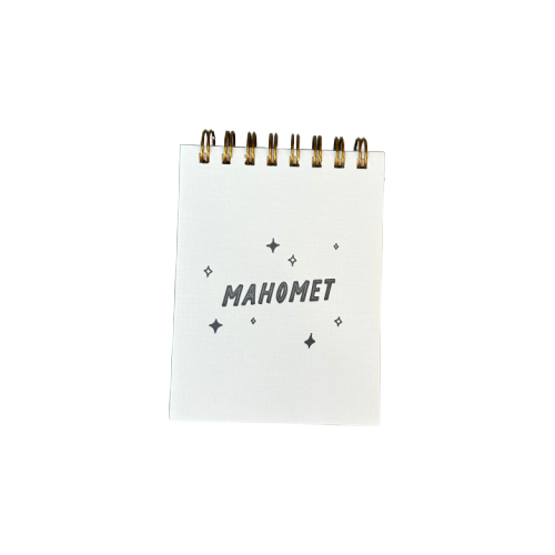 Ocean Mist Mahomet Mini Jotter