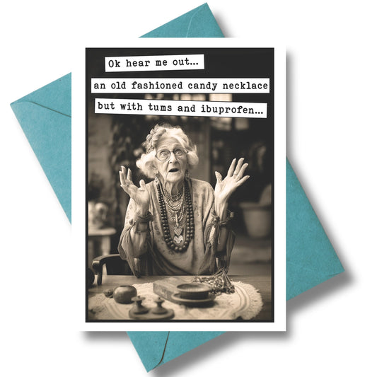 Hear Me Out Get Well Card