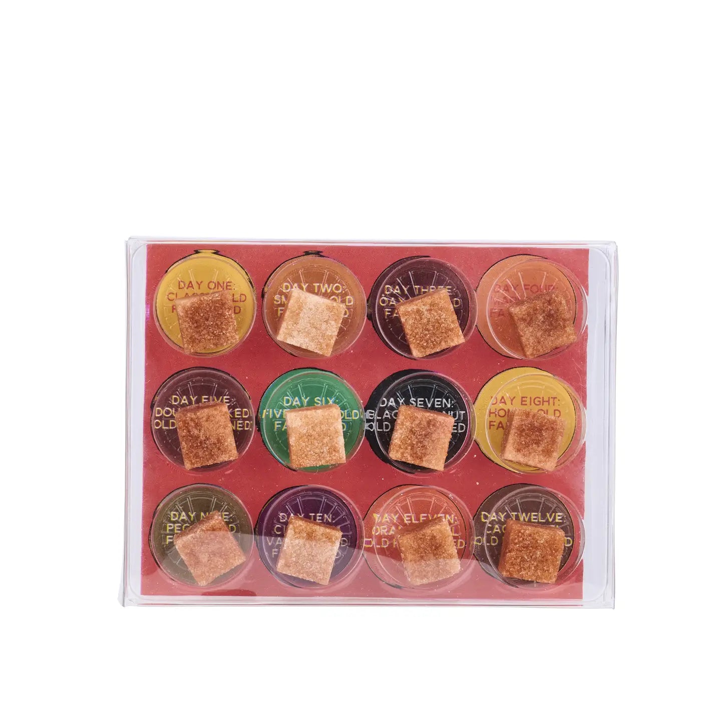 Twelve Nights of Old Fashioneds Advent Calendar