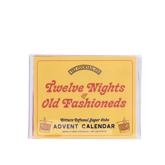 Twelve Nights of Old Fashioneds Advent Calendar