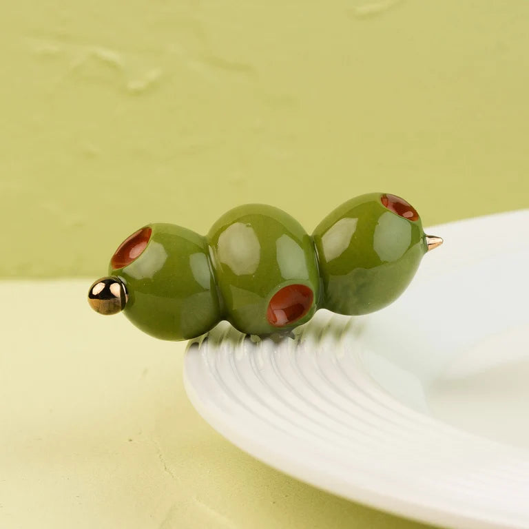 Nora Fleming Mini- Olive You So Much