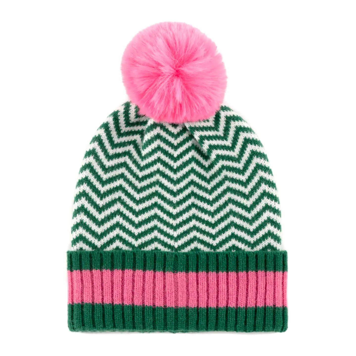 Olivia Beanie-Green