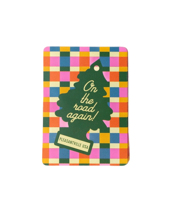 On the Road Again Waterproof Playing Cards