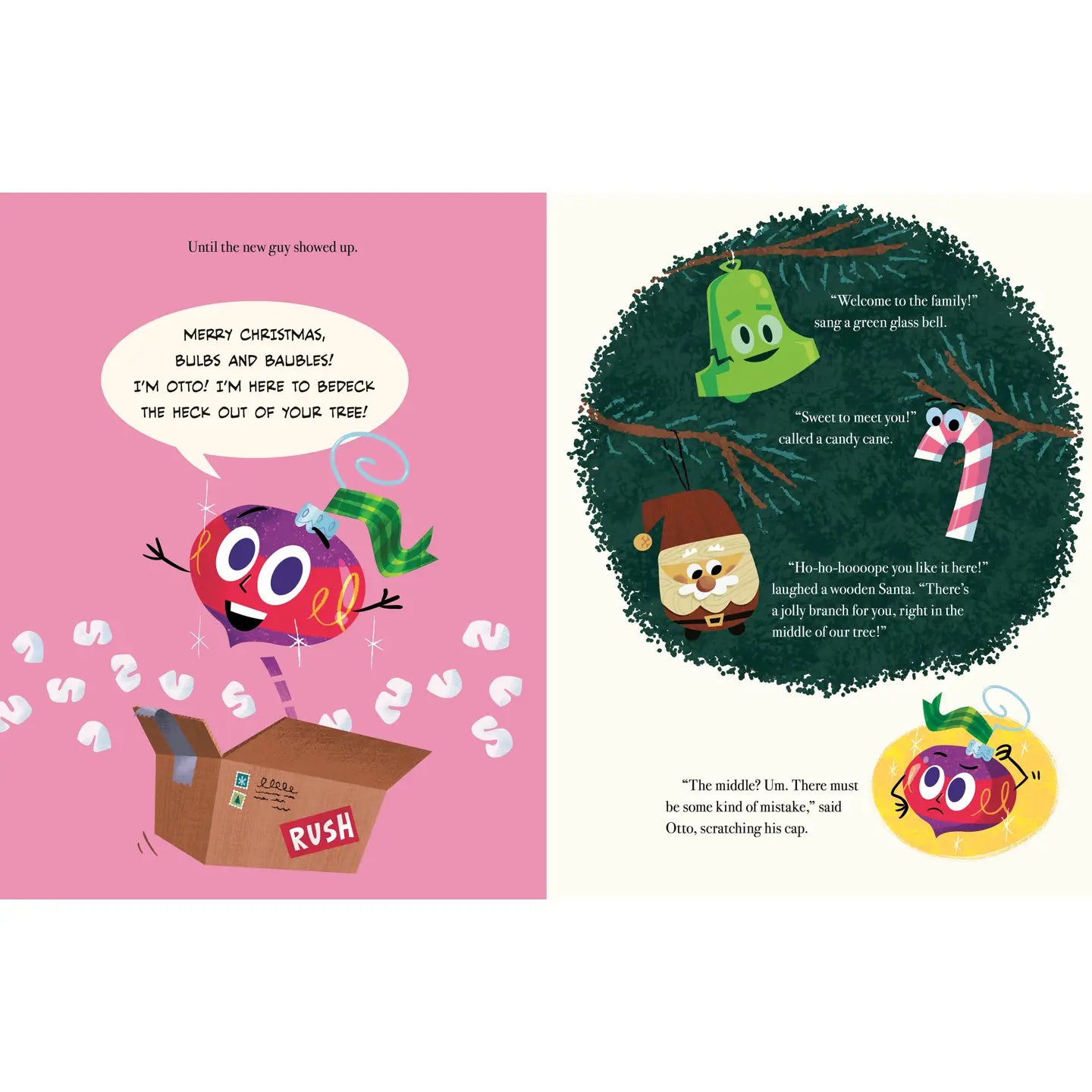 Otto the Ornament Book