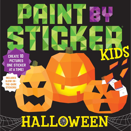 Paint By Sticker Halloween (Kids)