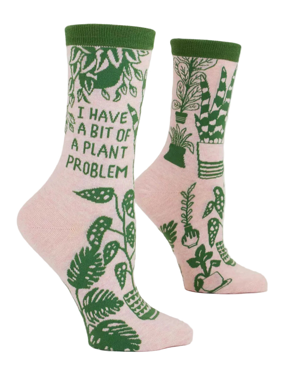 Socks- Plant Problem