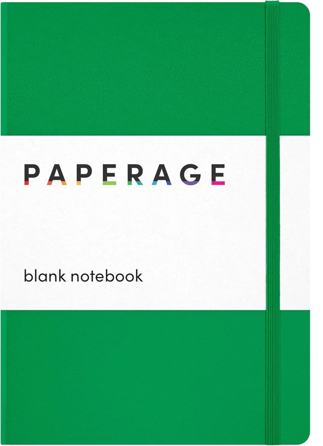 Casebound Blank Journal-Green