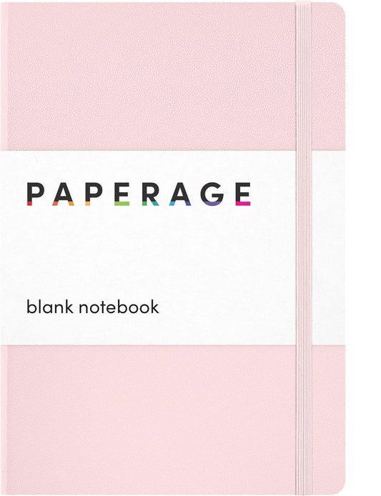 Casebound Blank Journal-Blush