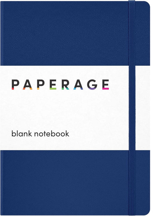 Casebound Blank Journal-Royal Blue