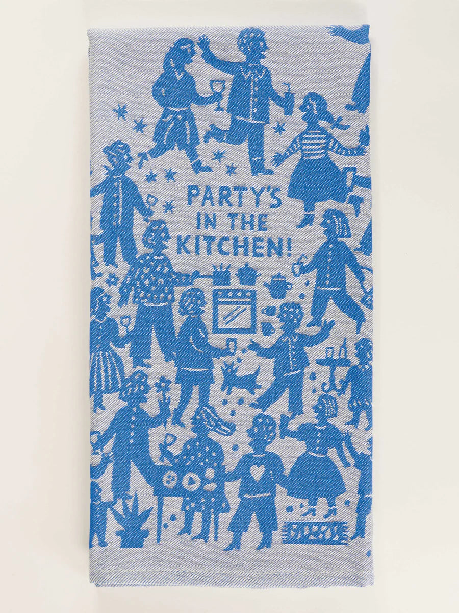 Dish Towel- Party's in the Kitchen!