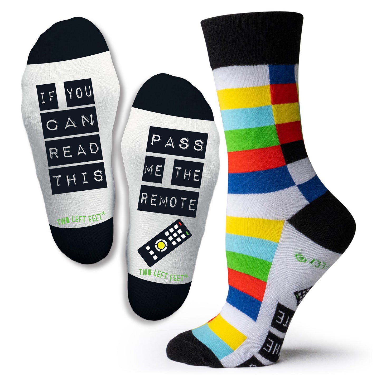 Funny Socks-Remote Control Freak