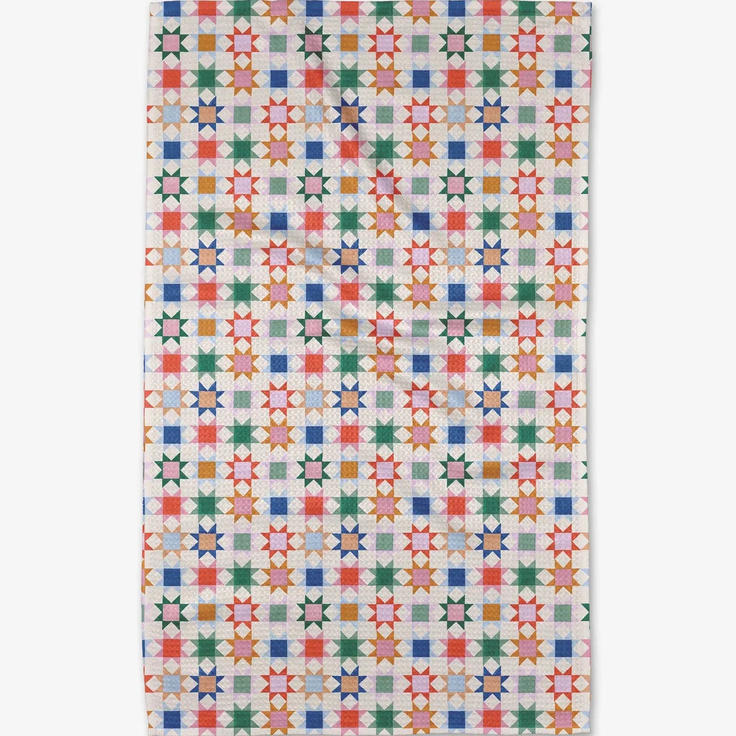 Geometry Tea Towel-Patchwork Picnic