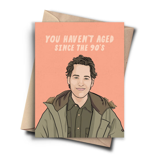 Paul Rudd Birthday Card