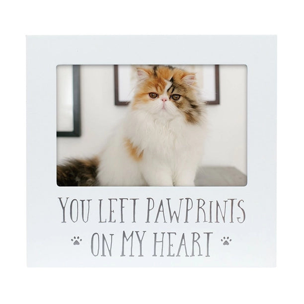 Pawprints On My Heart Frame