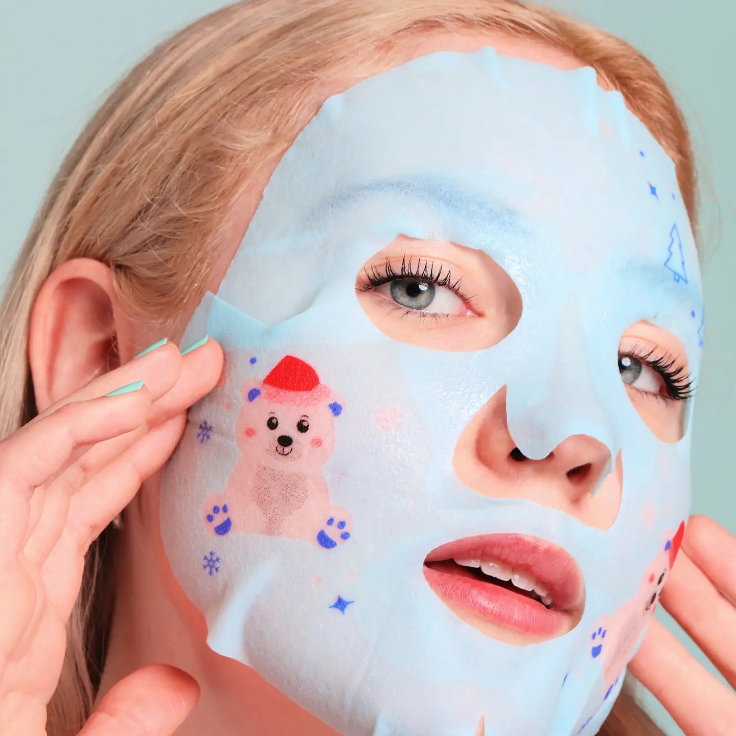 Winter Wonder Animal Facial Mask