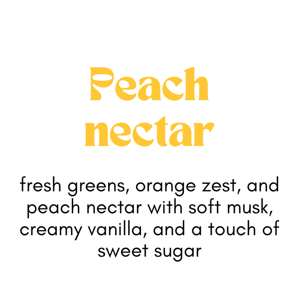 LH Mercantile Candle- Peach Nectar