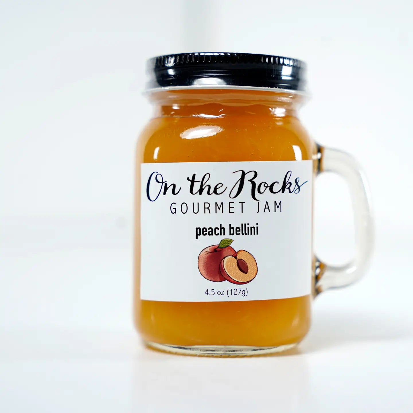 Peach Bellini Gourmet Jam