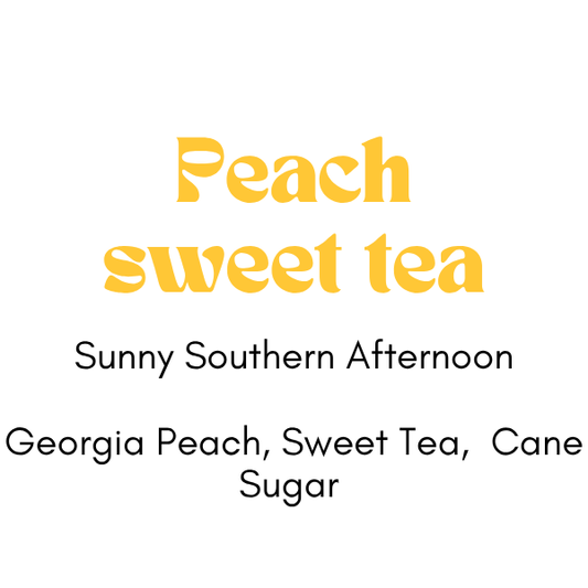 LH Wax Melt- Peach Sweet Tea