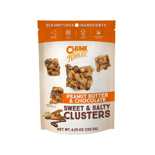 Chunk Nibbles Pouch-Peanut Butter Chocolate Chunk