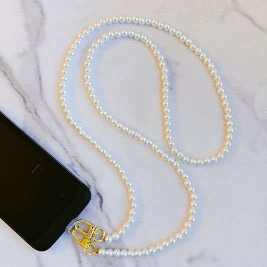 Pearl Channel City Walker Crossbody Phone Lanyard