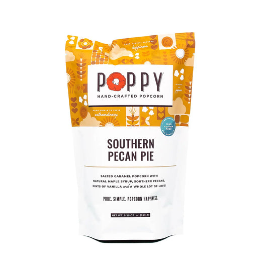 Poppy Popcorn- Southern Pecan Pie