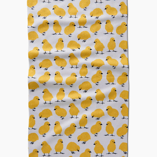 Geometry Tea Towel-Peep Parade