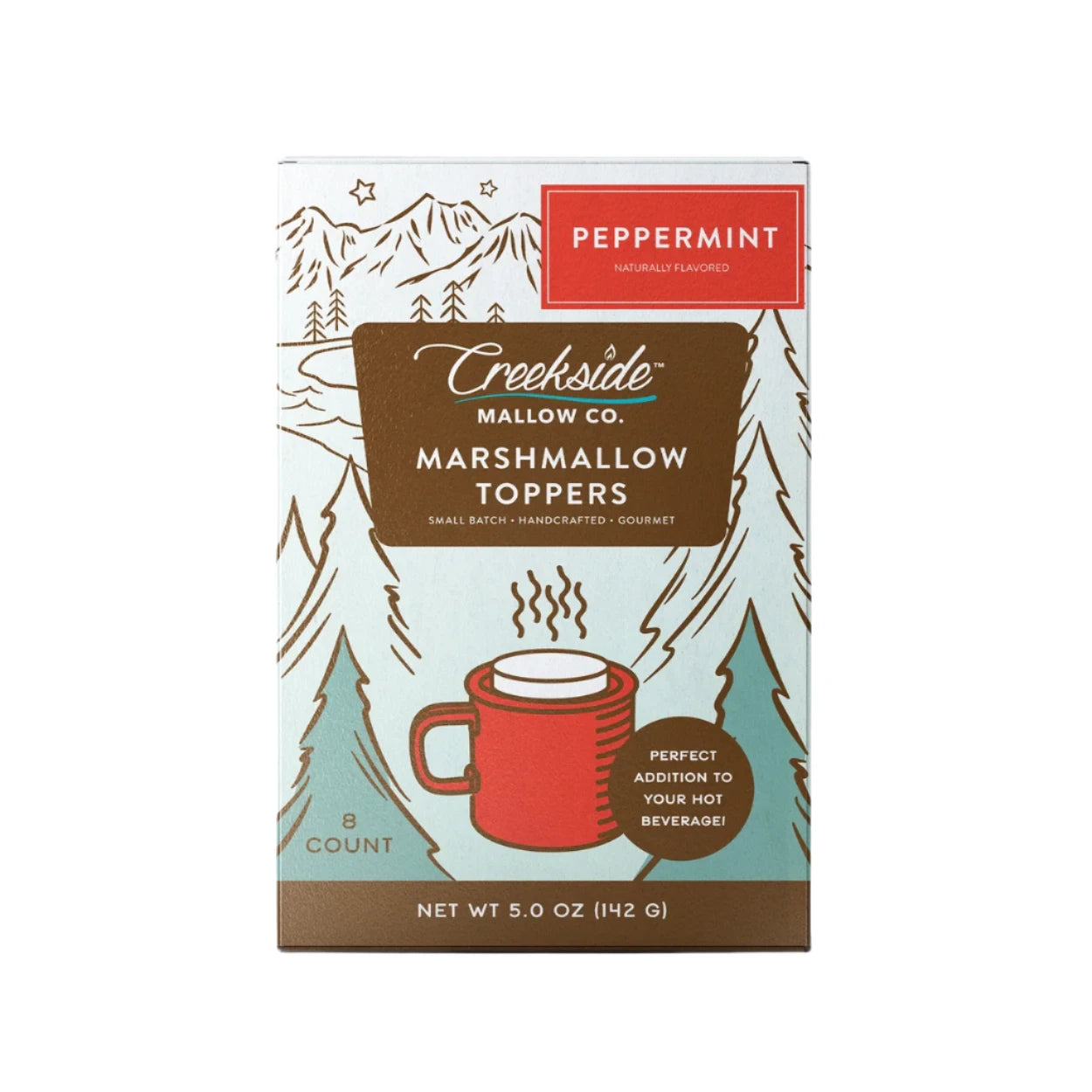 Creekside MarshMallow Toppers-Peppermint