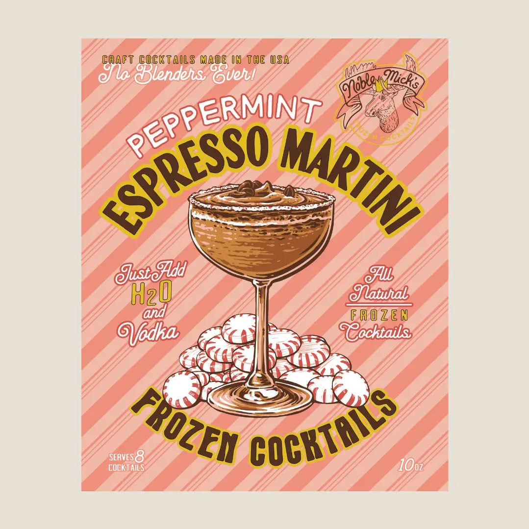 Noble Mick's Peppermint Espresso Martini