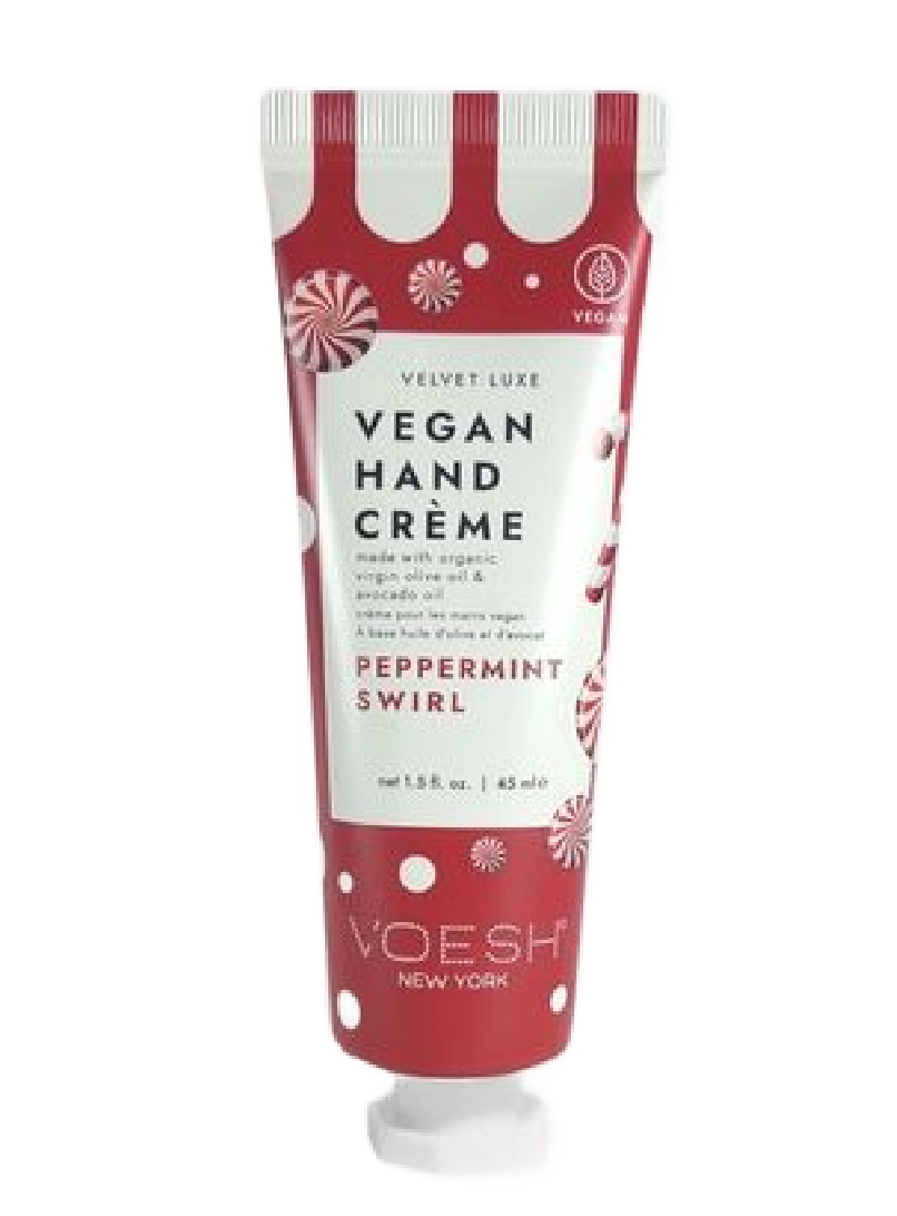 Peppermint Swirl Vegan Hand Crème 1.5oz