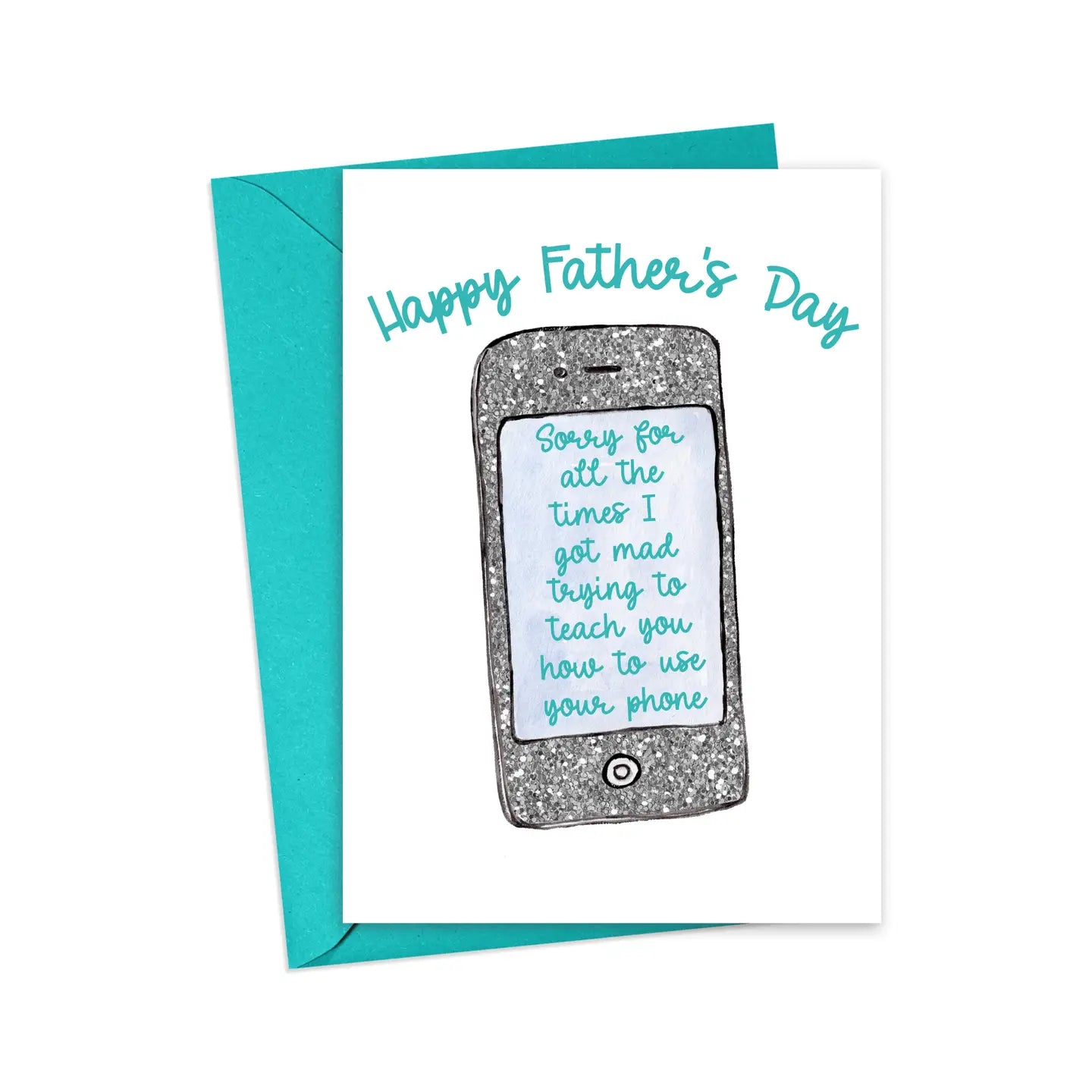 Funny Happy Father's Day Card