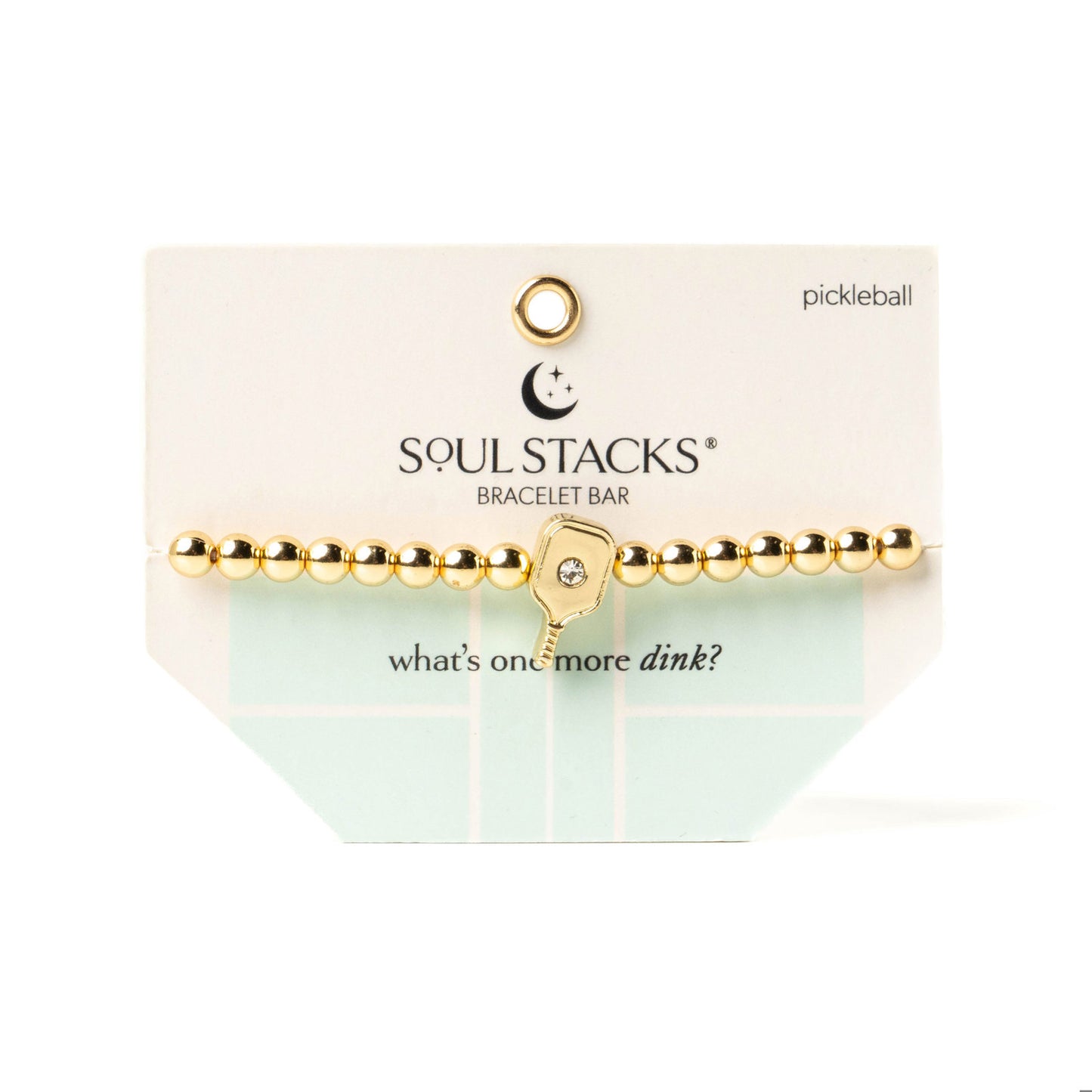 Soul Stacks Bracelet- Pickleball