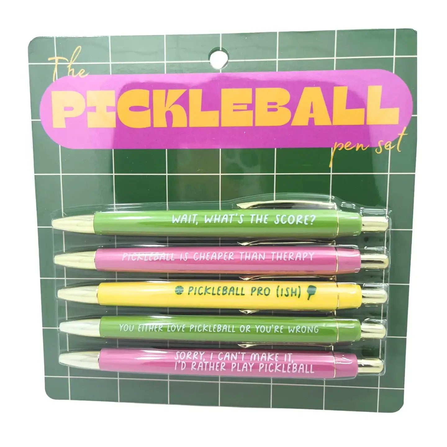 Pickleball Pen Set