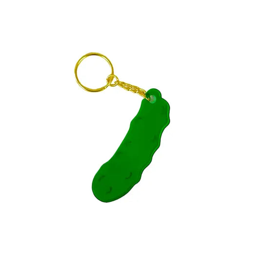 Pickle Keychain