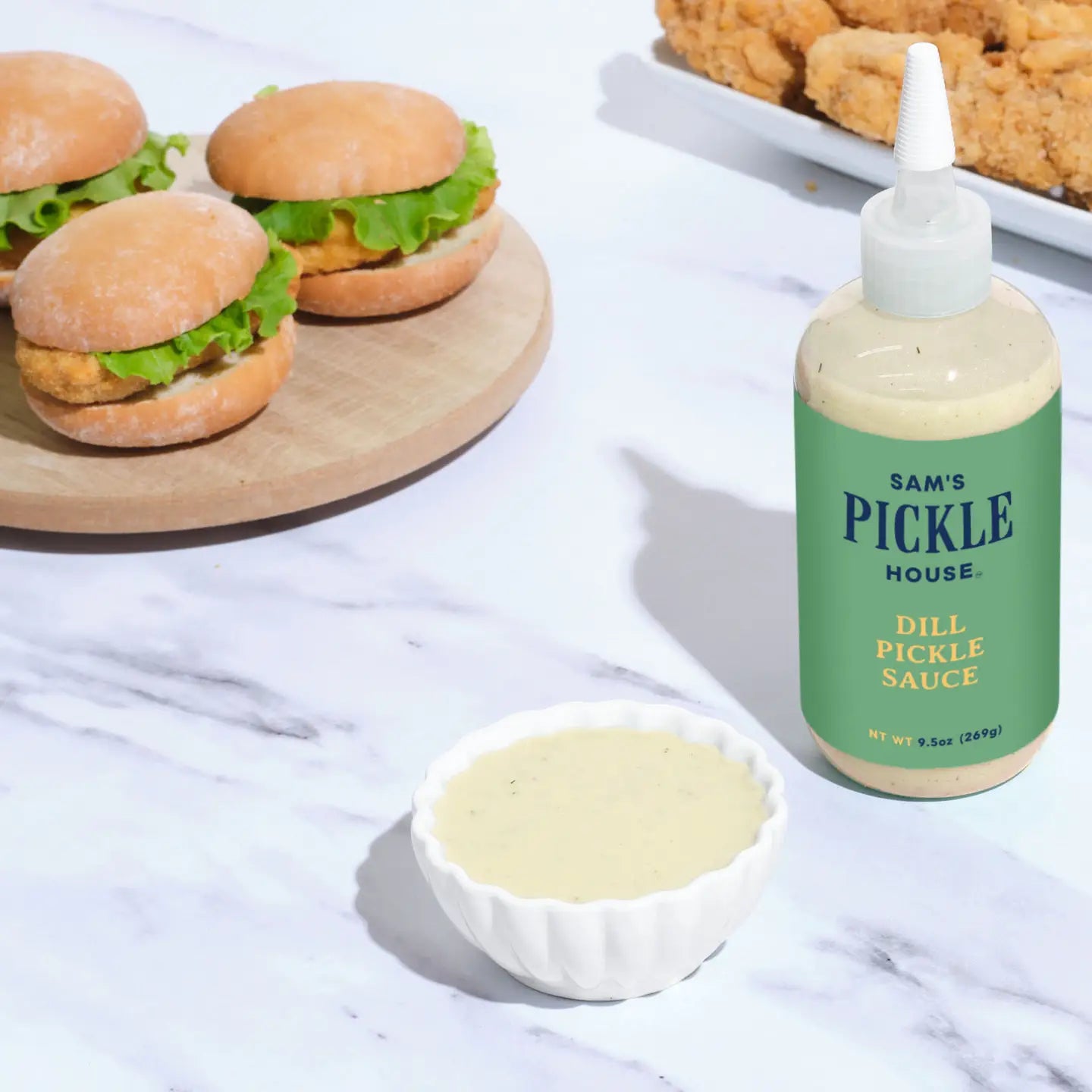 Dill Pickle Sauce