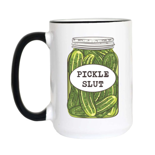 Pickle Slut Mug