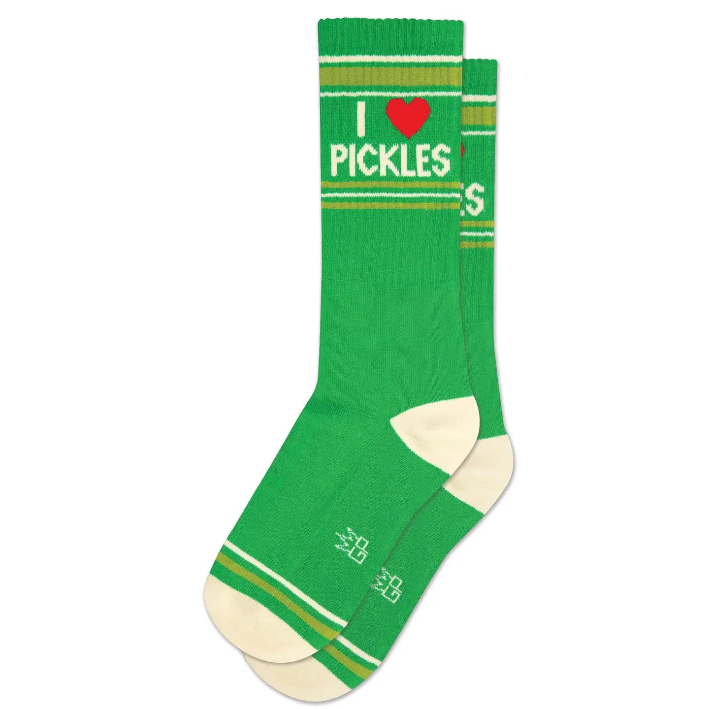 Gym Socks-I love Pickles