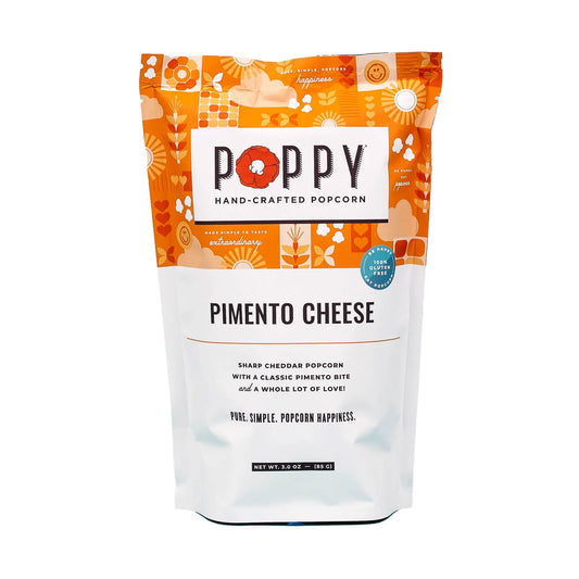 Poppy Popcorn- Pimento Cheese