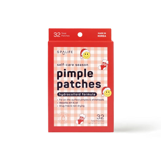 Holiday Self-Care Season Hydrocolloid Pimple Patches