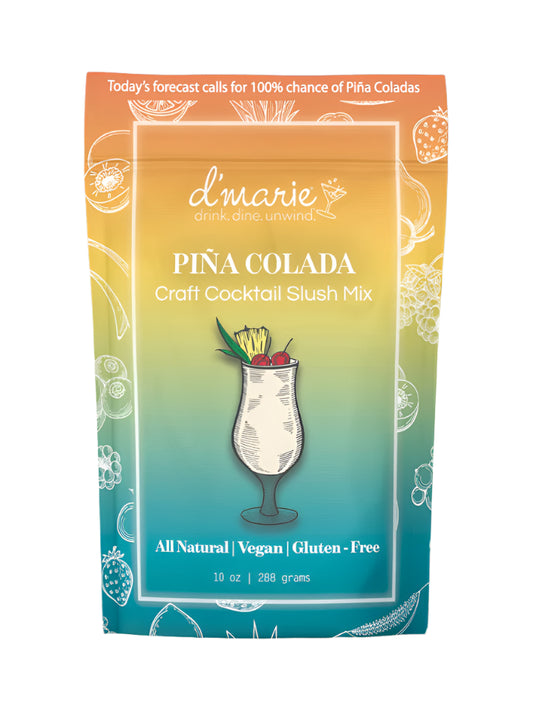 Craft Cocktail Slush-Pina Colada