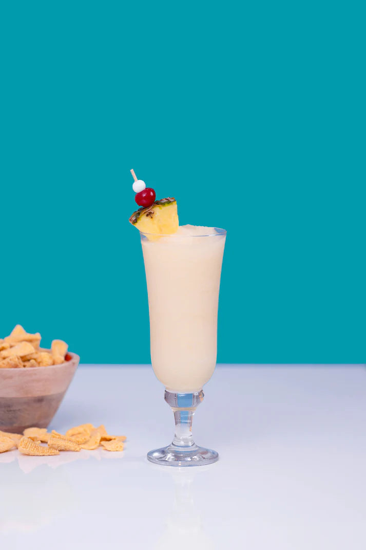 Craft Cocktail Slush-Pina Colada