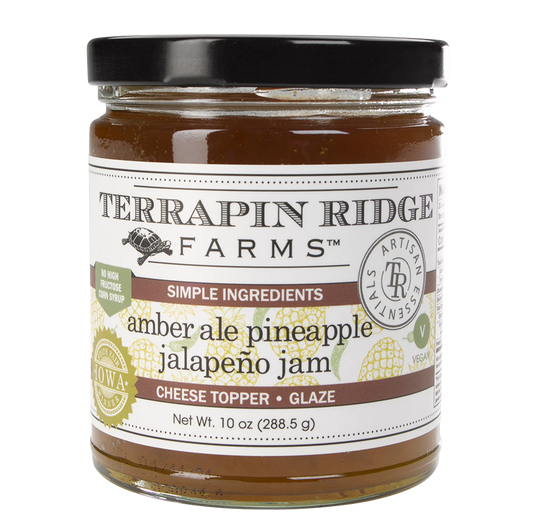 Amber Ale Pineapple Jalapeno Jam